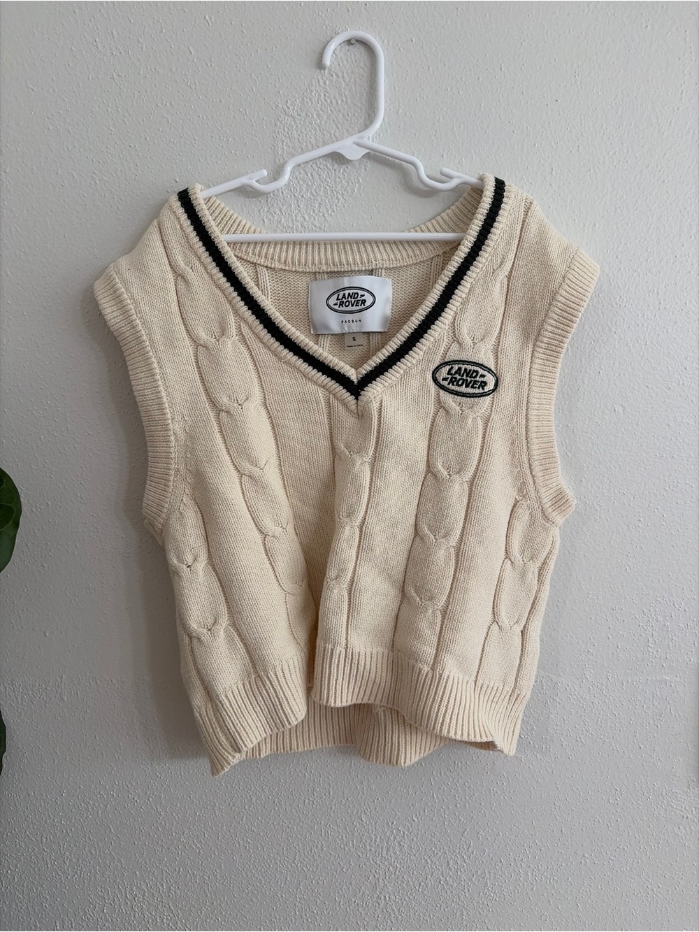 Land Rover Cropped Vest